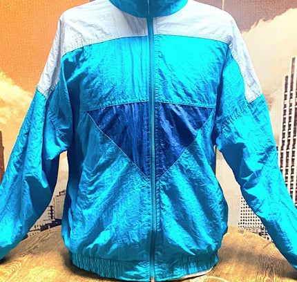 Vintage 1980's Port LiQue Windbreaker Jacket - Yatva