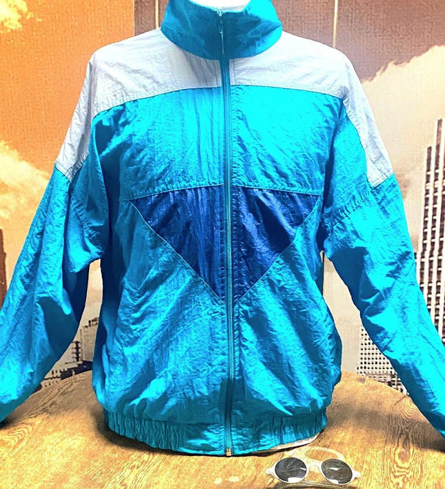 Vintage 1980's Port LiQue Windbreaker Jacket - Yatva