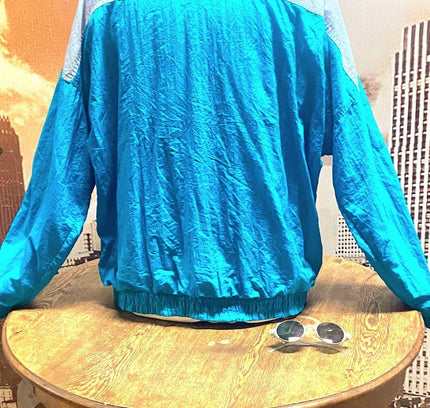 Vintage 1980's Port LiQue Windbreaker Jacket - Yatva
