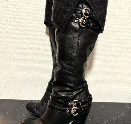Vintage 1980s Pull up boots - Yatva