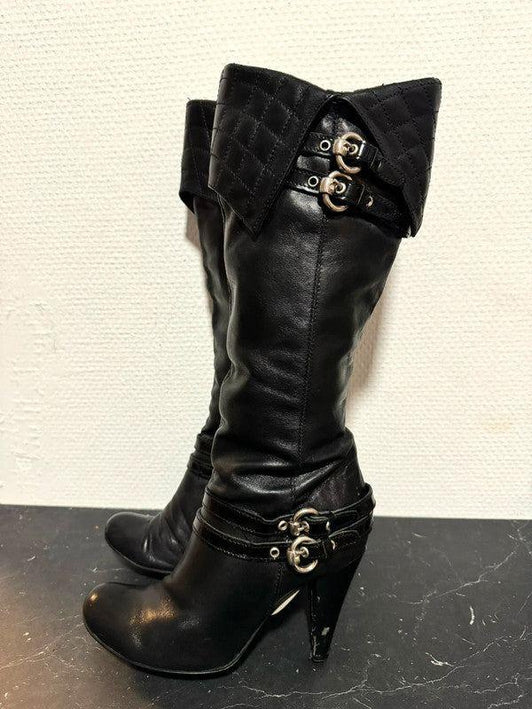 Vintage 1980s Pull up boots - Yatva