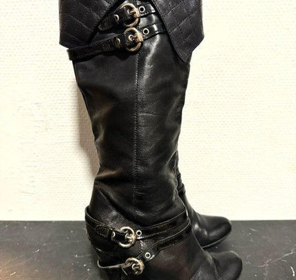 Vintage 1980s Pull up boots - Yatva