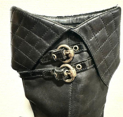 Vintage 1980s Pull up boots - Yatva