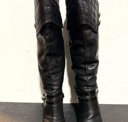 Vintage 1980s Pull up boots - Yatva