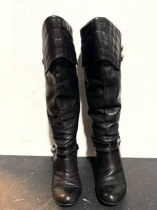 Vintage 1980s Pull up boots - Yatva