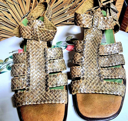 Vintage 1980s Romani Fratelli Sandals - Yatva