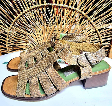 Vintage 1980s Romani Fratelli Sandals - Yatva