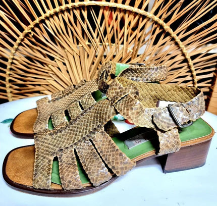 Vintage 1980s Romani Fratelli Sandals - Yatva