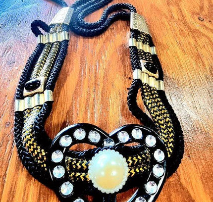 Vintage 1980's Rope Belt - Yatva