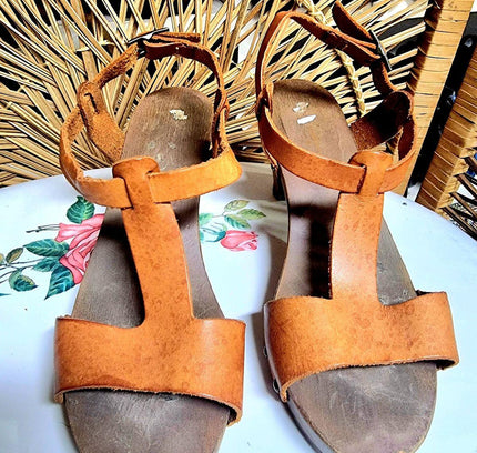 Vintage 1980s Sandal Shoes - Yatva