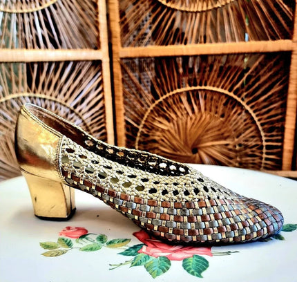 Vintage 1980's Shampooh Shoes - Yatva