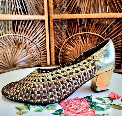 Vintage 1980's Shampooh Shoes - Yatva