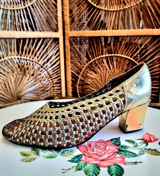 Vintage 1980's Shampooh Shoes - Yatva