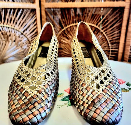Vintage 1980's Shampooh Shoes - Yatva