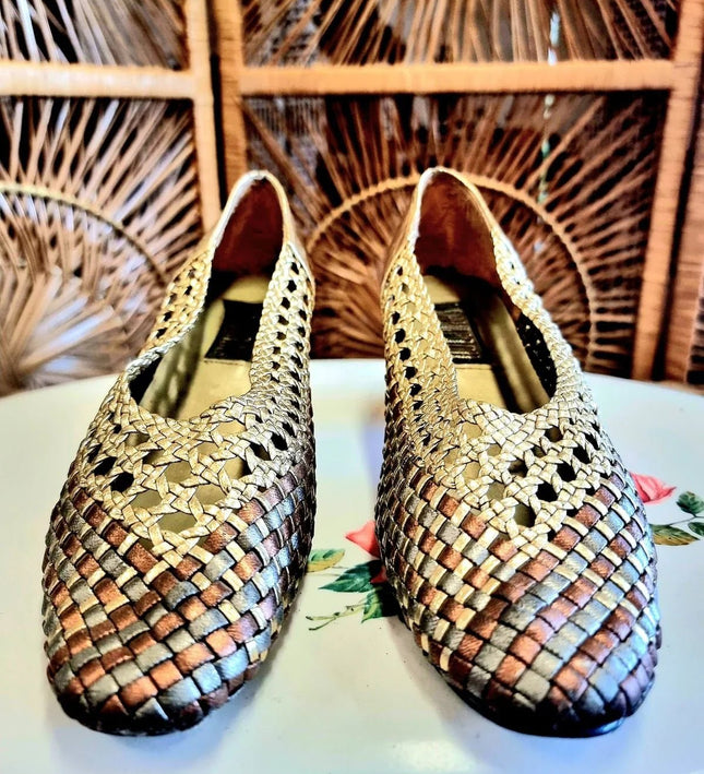 Vintage 1980's Shampooh Shoes - Yatva