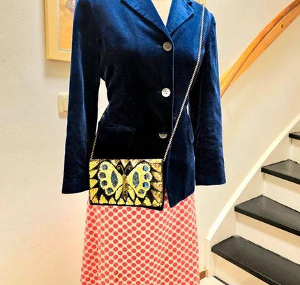 Vintage 1980's Shoulder Bag - Yatva