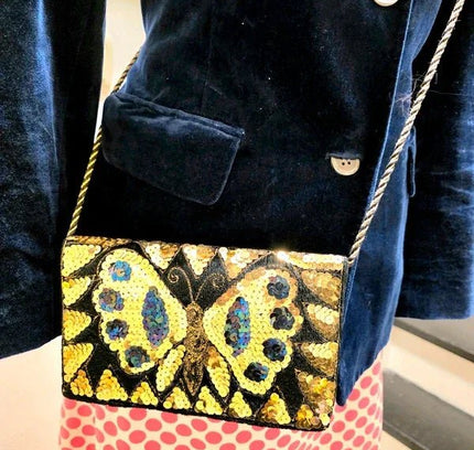 Vintage 1980's Shoulder Bag - Yatva