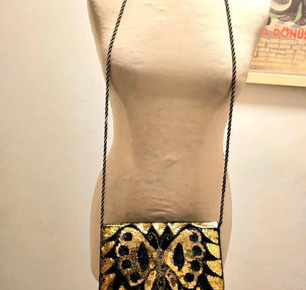 Vintage 1980's Shoulder Bag - Yatva