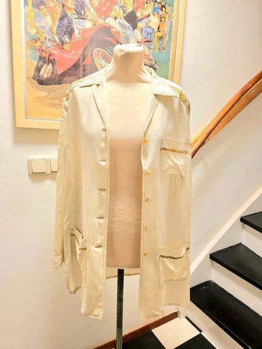 Vintage 1980´s Silk RoccoBarocco Shirt - Yatva