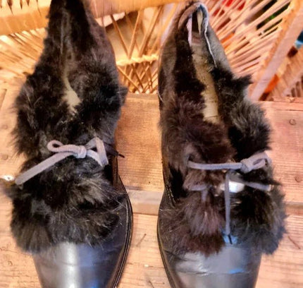 Vintage 1980s Spiess Modell Slip on Shoes - Yatva