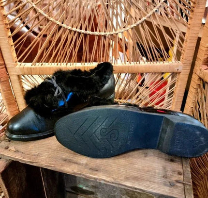Vintage 1980s Spiess Modell Slip on Shoes - Yatva
