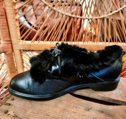 Vintage 1980s Spiess Modell Slip on Shoes - Yatva