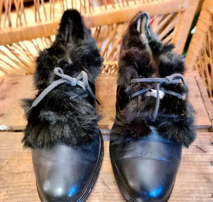 Vintage 1980s Spiess Modell Slip on Shoes - Yatva