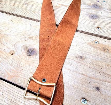 Vintage 1980's Suede Belt - Yatva