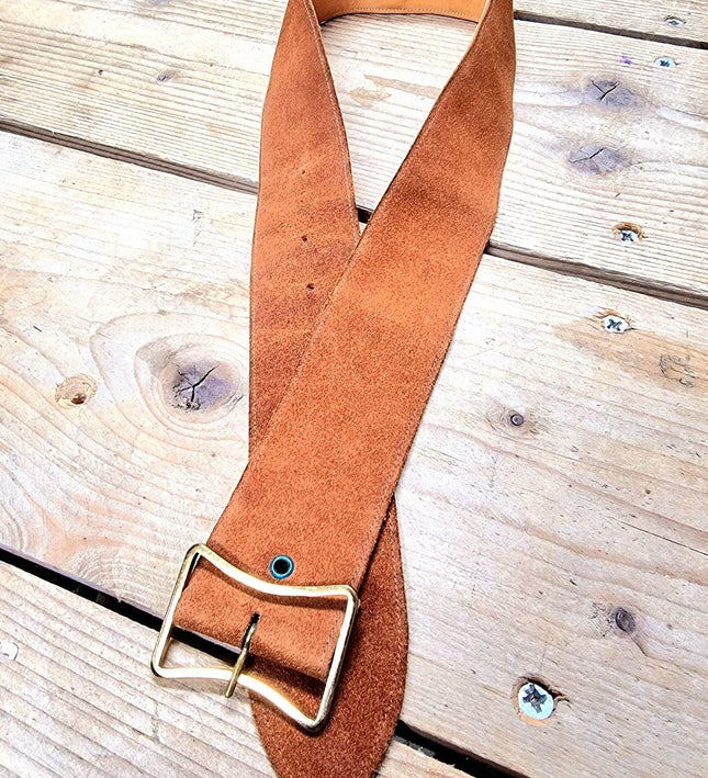 Vintage 1980's Suede Belt - Yatva