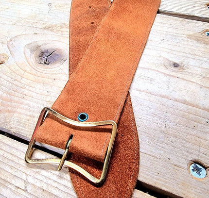 Vintage 1980's Suede Belt - Yatva
