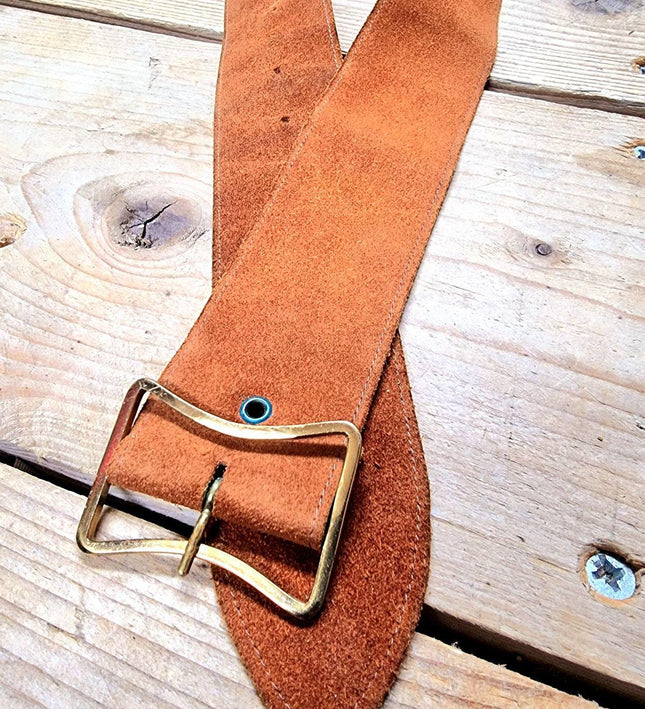 Vintage 1980's Suede Belt - Yatva