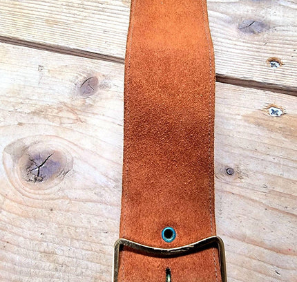 Vintage 1980's Suede Belt - Yatva