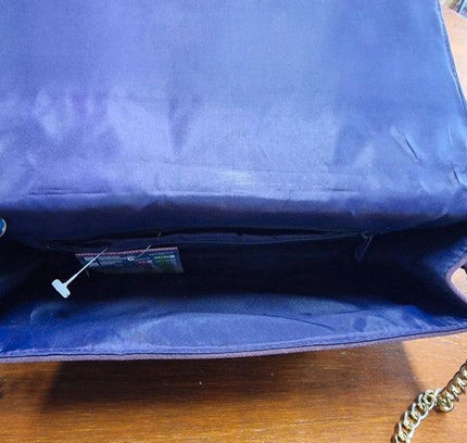 Vintage 1980s Suede Shoulder Bag - Yatva