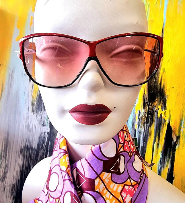 Vintage 1980's Sunglasses - Yatva