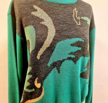 Vintage 1980s Sweater Jumper - Yatva
