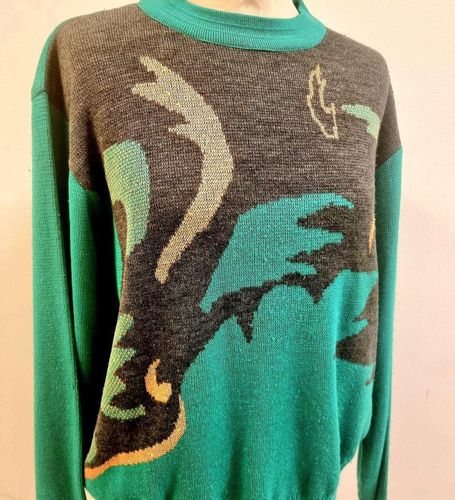 Vintage 1980s Sweater Jumper - Yatva