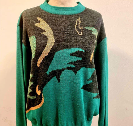 Vintage 1980s Sweater Jumper - Yatva