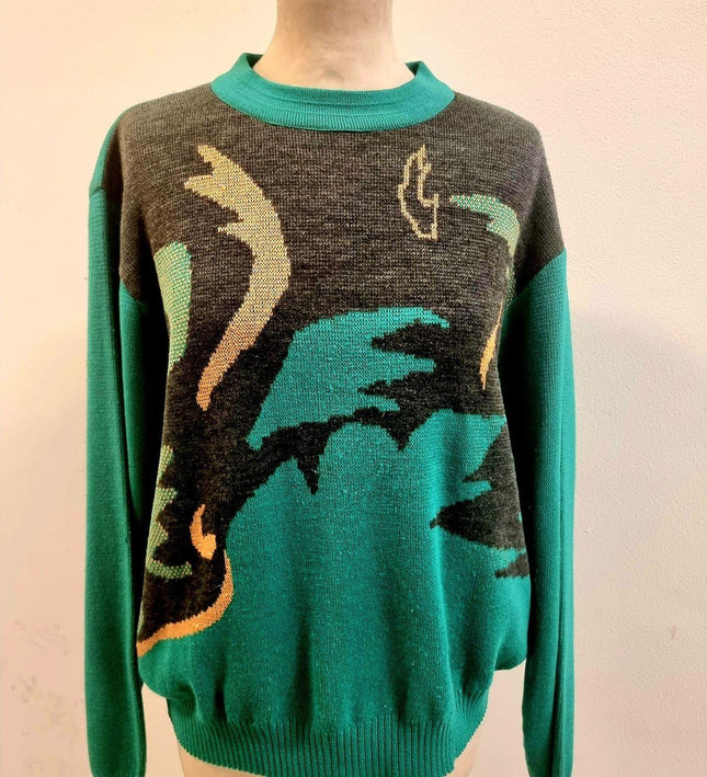 Vintage 1980s Sweater Jumper - Yatva
