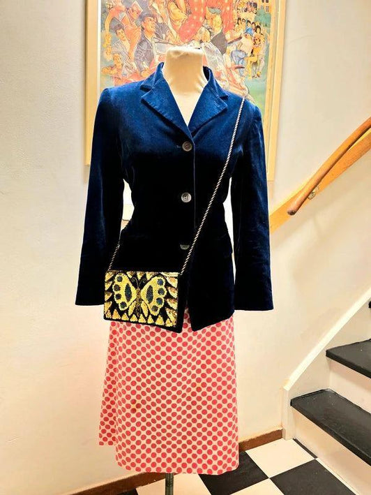 Vintage 1980's Talbots Velvet Jacket - Yatva