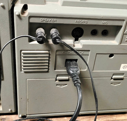 Vintage 1980s Toshiba RT-SX1 Boombox – Iconic "Say Anything" Stereo Radio Cassette Recorder - Yatva