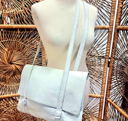 Vintage 1980's Tote Shoulder Bag - Yatva