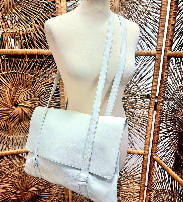 Vintage 1980's Tote Shoulder Bag - Yatva