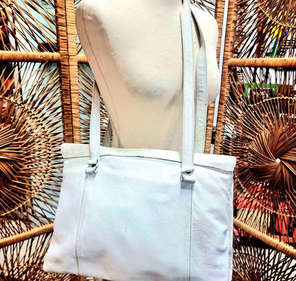 Vintage 1980's Tote Shoulder Bag - Yatva