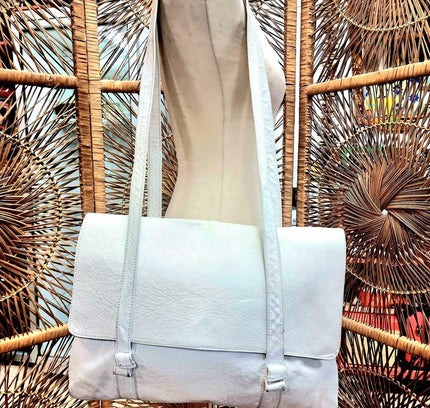 Vintage 1980's Tote Shoulder Bag - Yatva