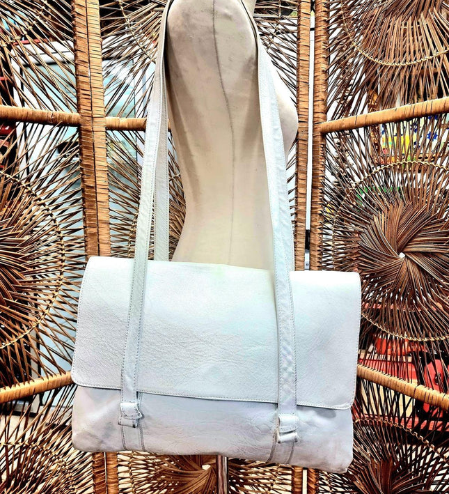 Vintage 1980's Tote Shoulder Bag - Yatva