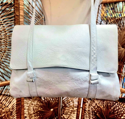 Vintage 1980's Tote Shoulder Bag - Yatva