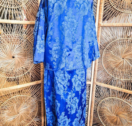 Vintage 1980's Two Piece Skirt Suit - Yatva