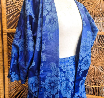 Vintage 1980's Two Piece Skirt Suit - Yatva