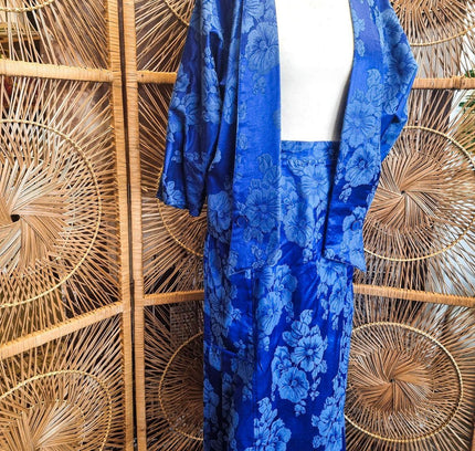 Vintage 1980's Two Piece Skirt Suit - Yatva