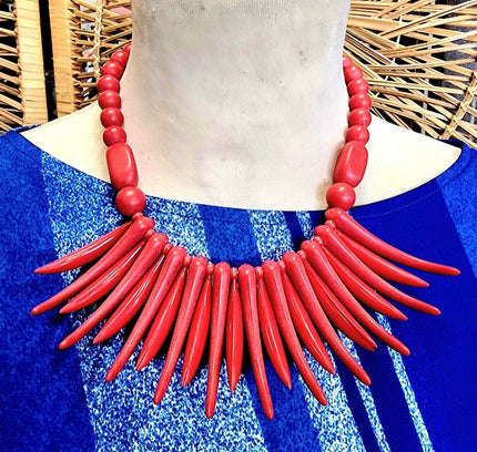 Vintage 1980s Unique Necklace - Yatva